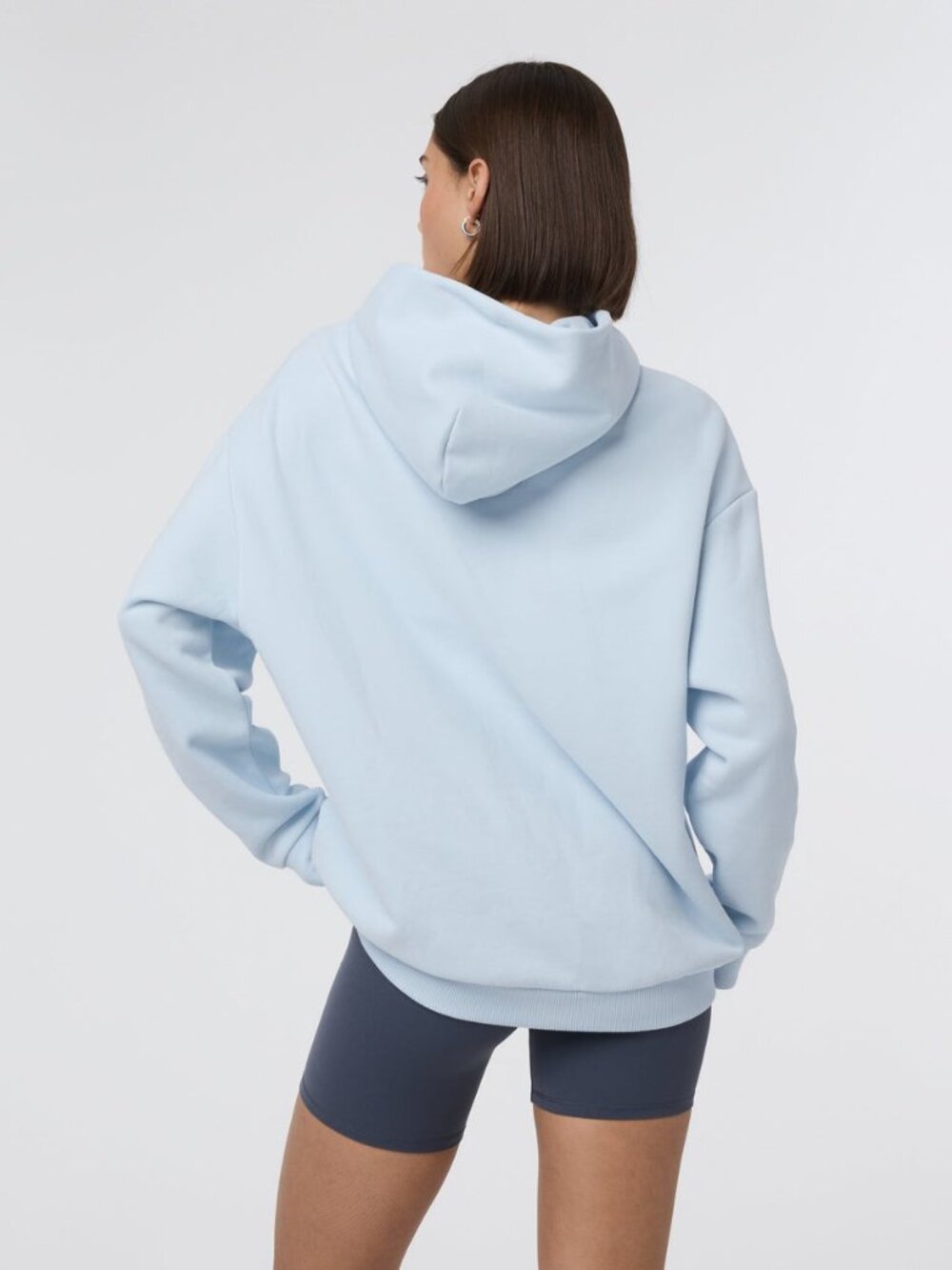 Vuori Restore Oversized Hoodie - Light Mist - Size Medium - Picture 5 of 6